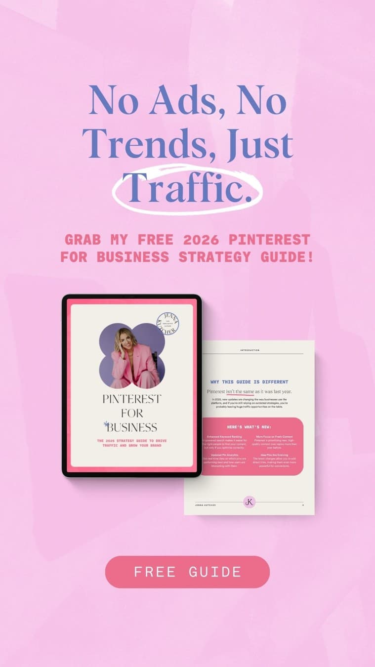 Jenna Kutcher · Document Mockup ad