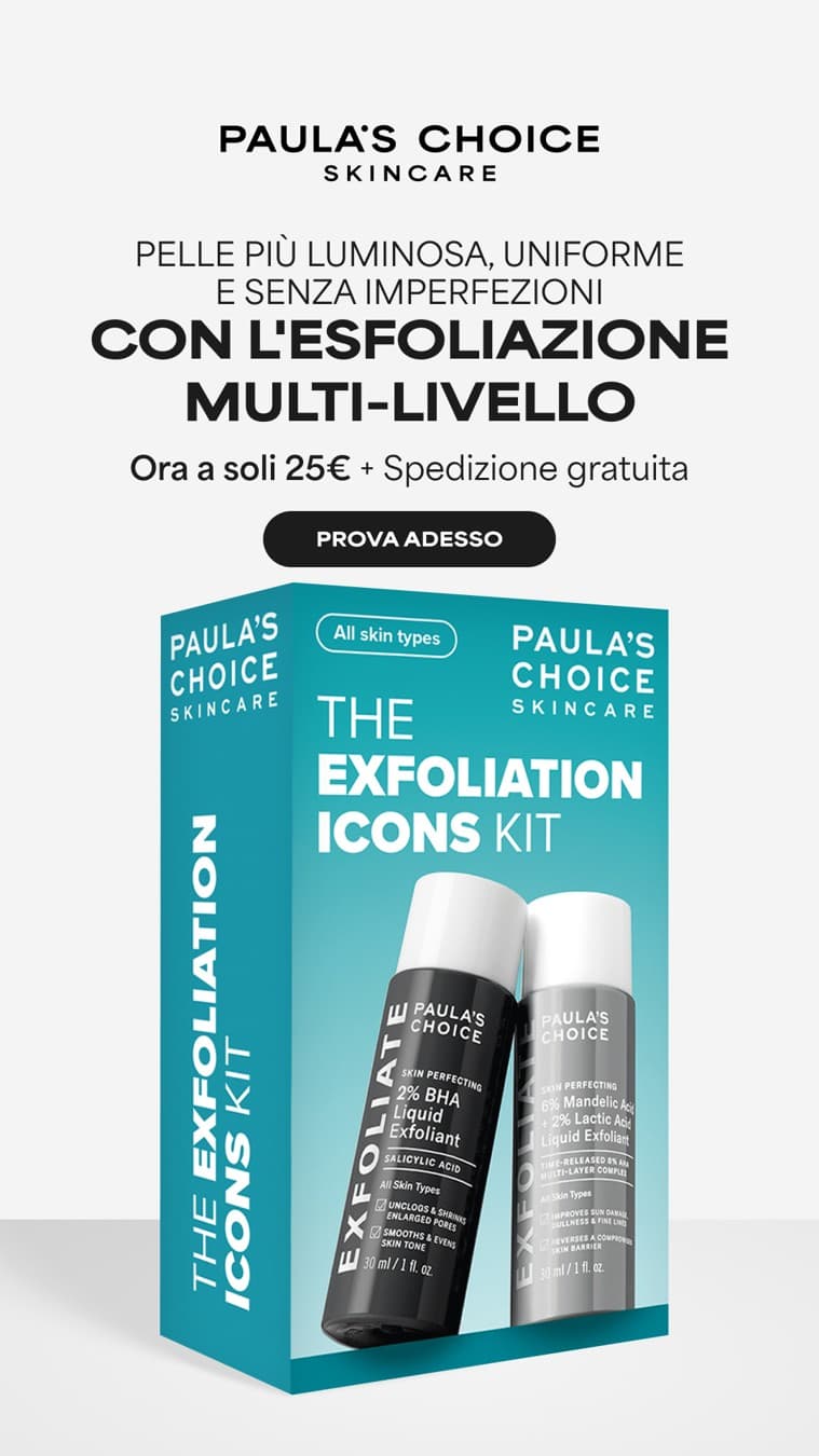 Paula's Choice · Offer-First Banner ad