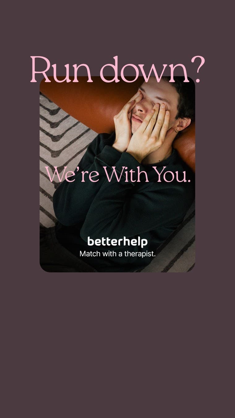 BetterHelp · Editorial ad