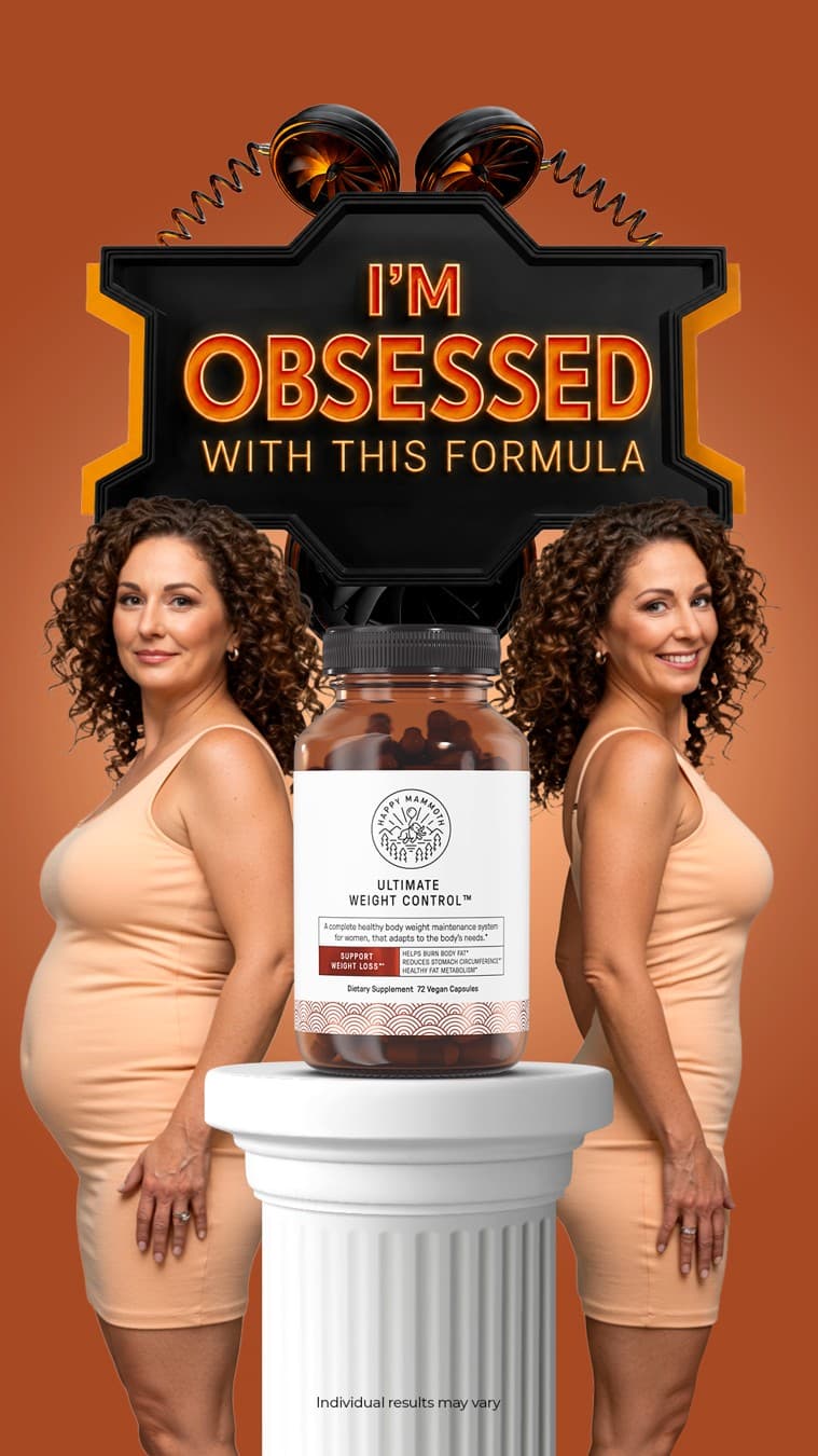 Happy Mammoth · Before and After ad