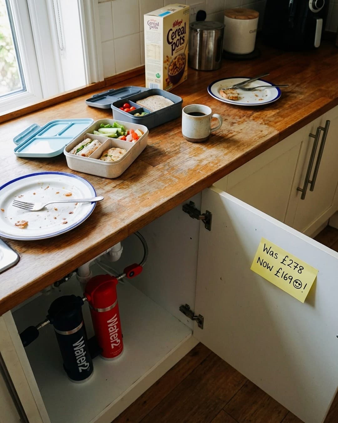 Water2 · Post It ad