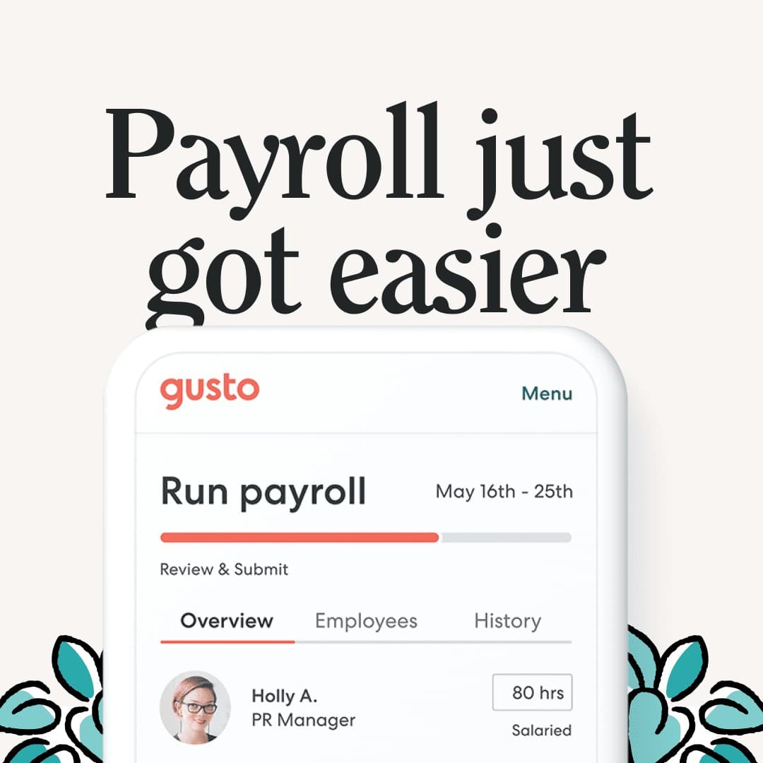 Gusto · Product Image ad