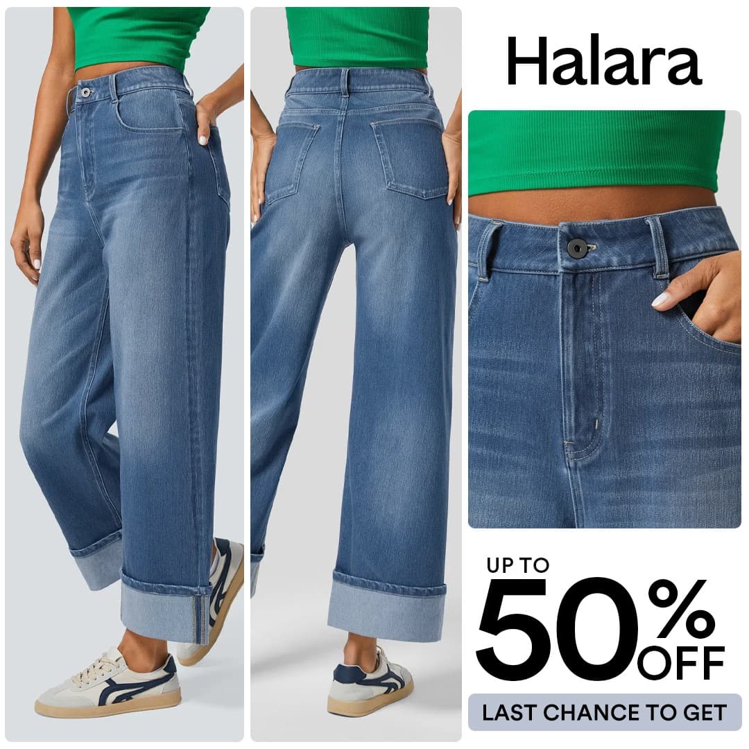 Halara Leggings · Collage ad