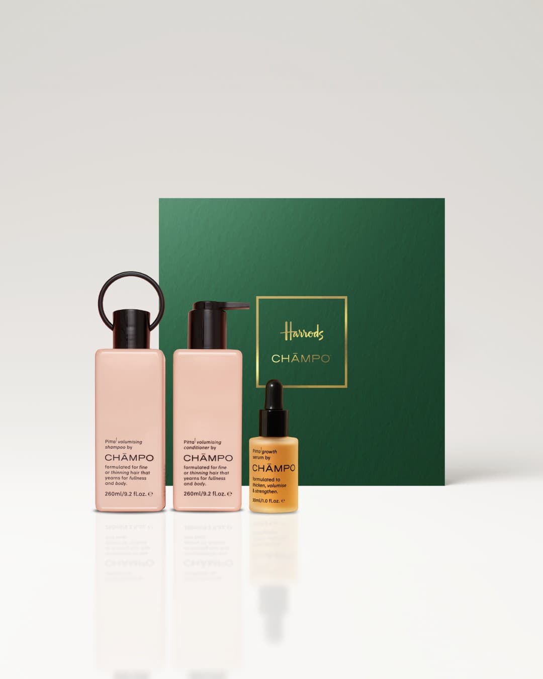 Chāmpo Haircare · Product Image ad