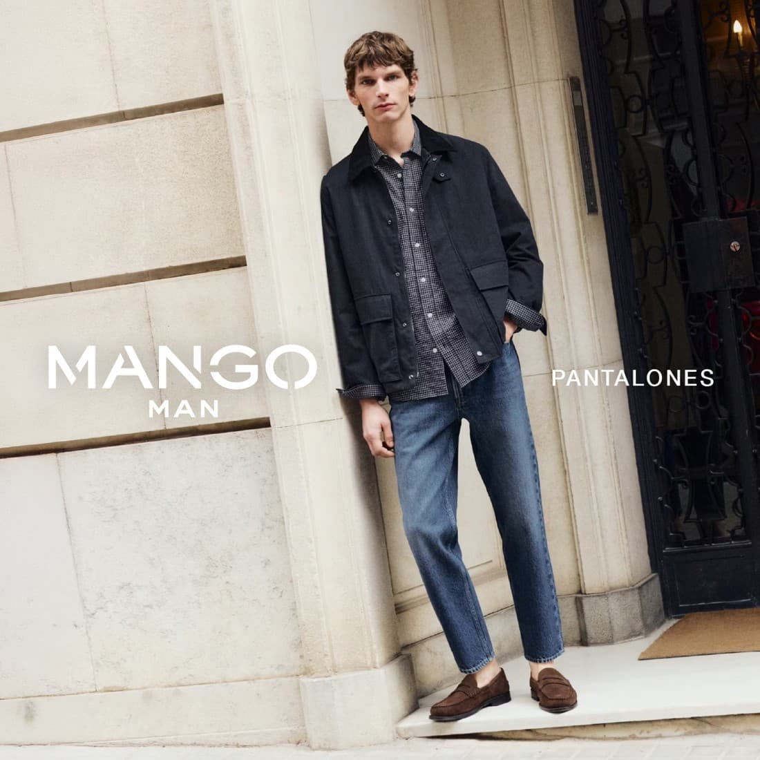 Mango · Editorial ad