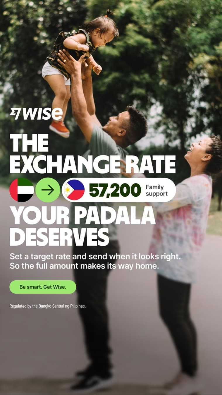 Wise · Editorial ad