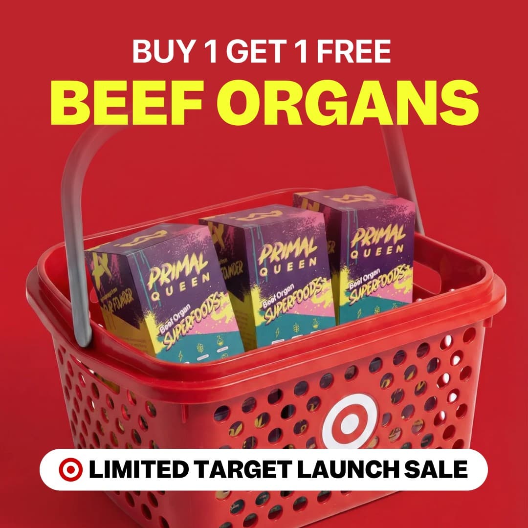 Primal Queen · Offer-First Banner ad