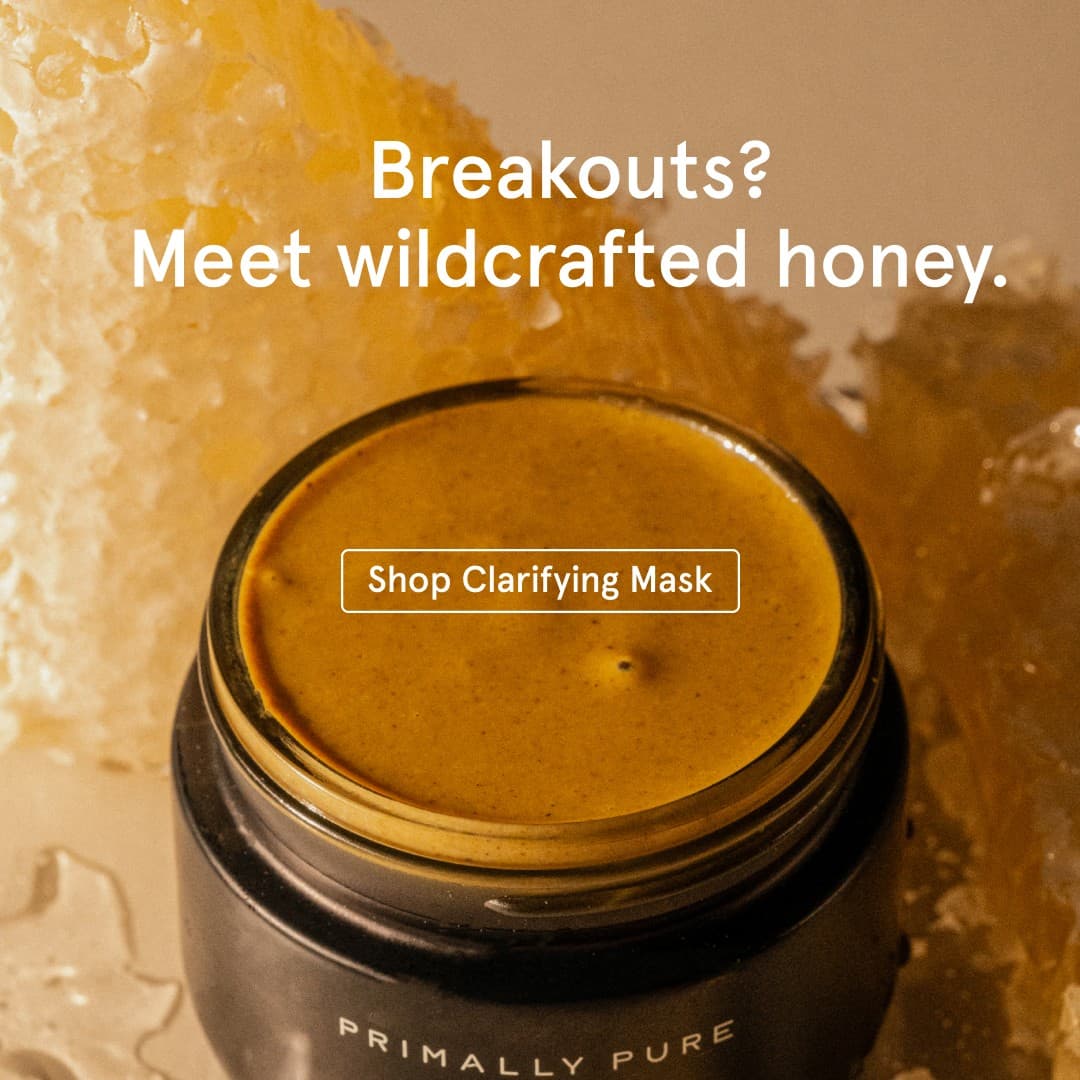 Primally Pure Skincare · Product Image ad