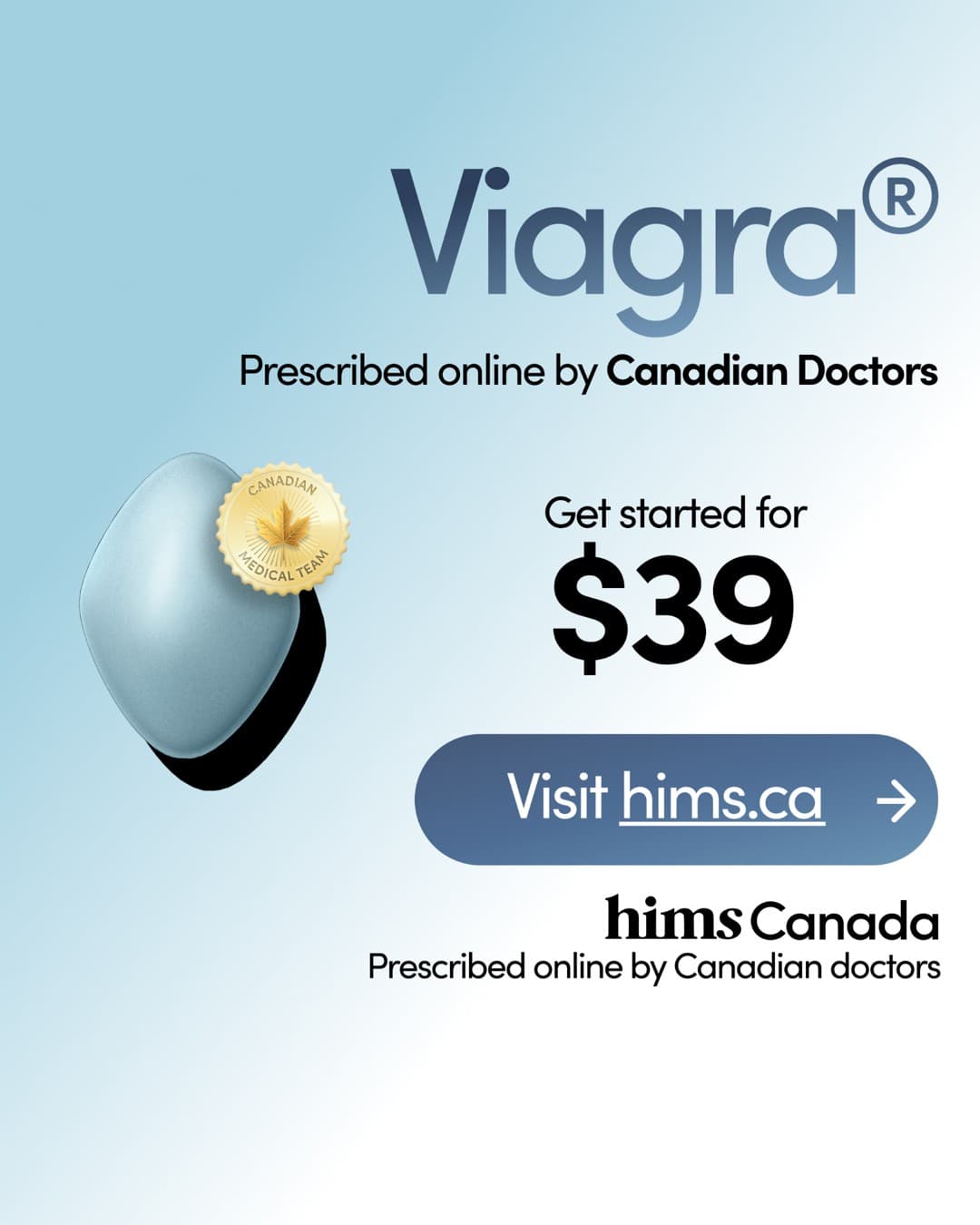 hims · Offer-First Banner ad
