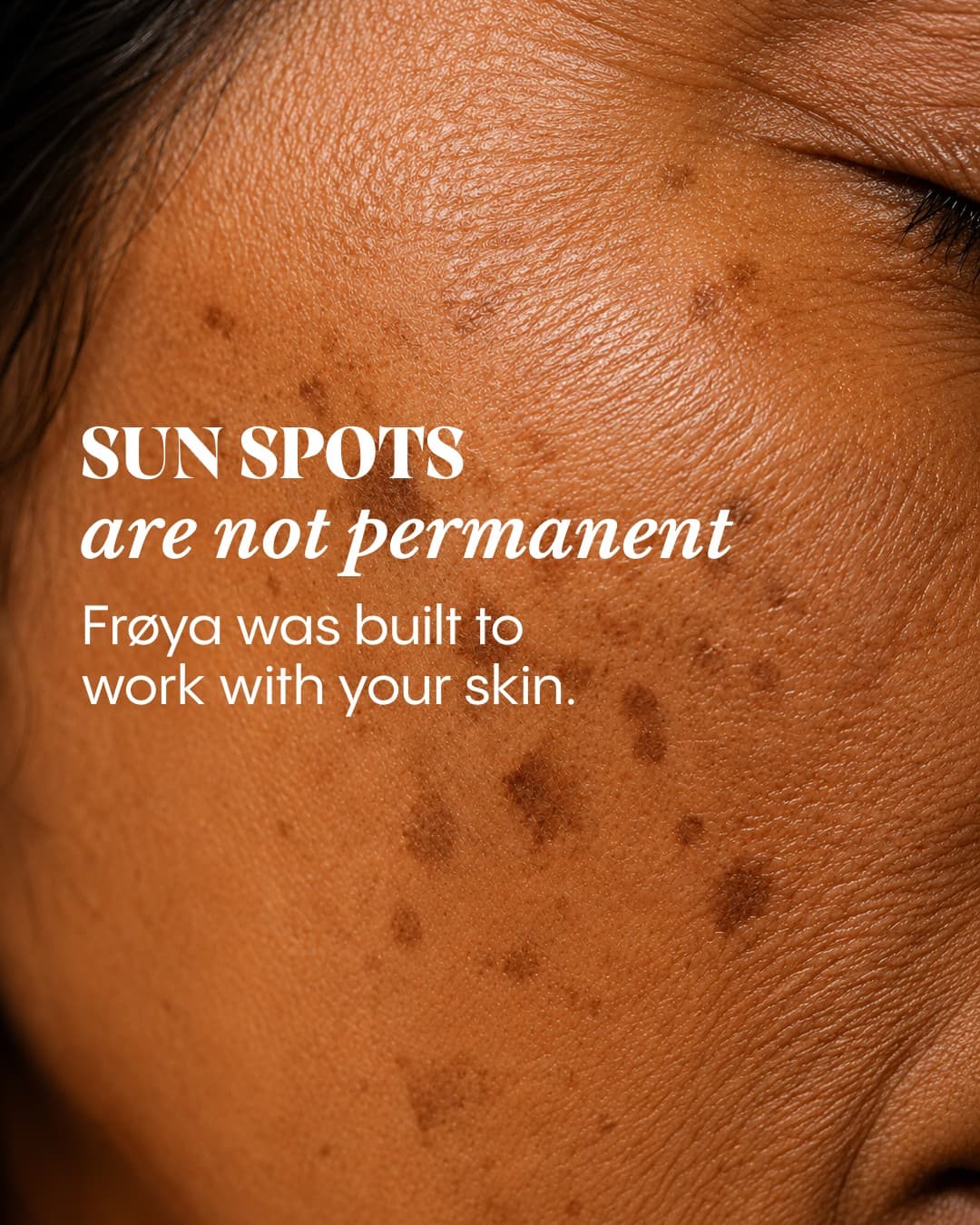 Frøya Organics · Editorial ad
