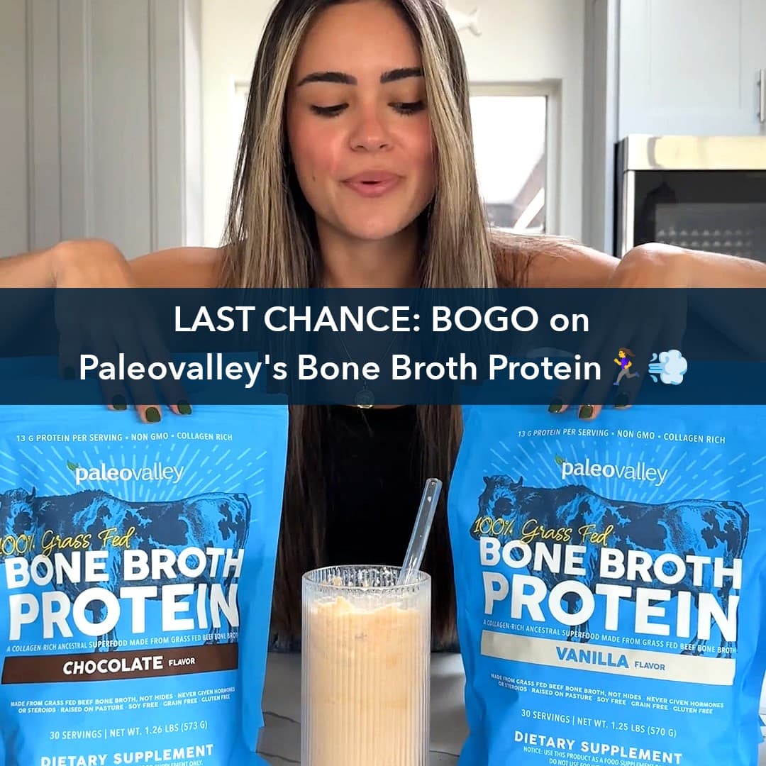 Paleovalley · Offer-First Banner ad