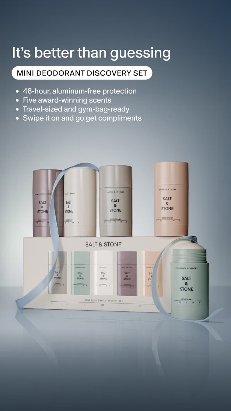 SALT & STONE · Product Image ad
