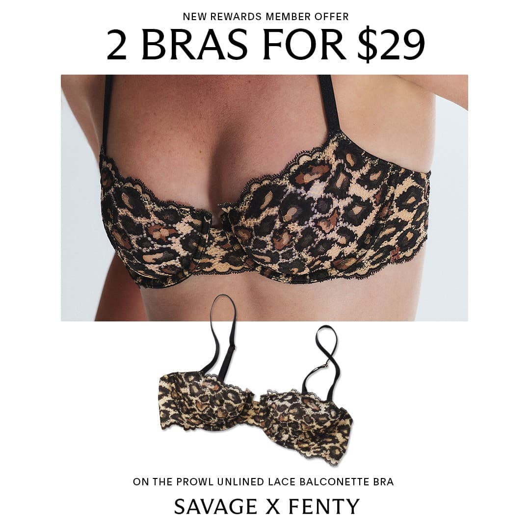 Savage X Fenty · Offer-First Banner ad