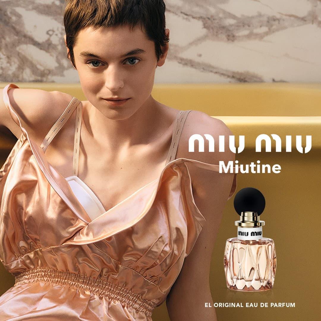Miu Miu · Editorial ad