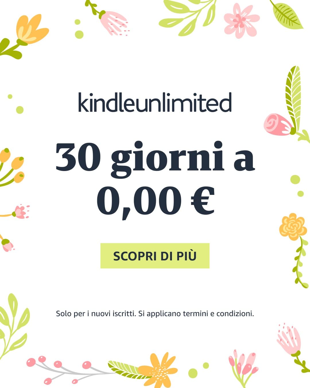 Amazon Kindle · Offer-First Banner ad