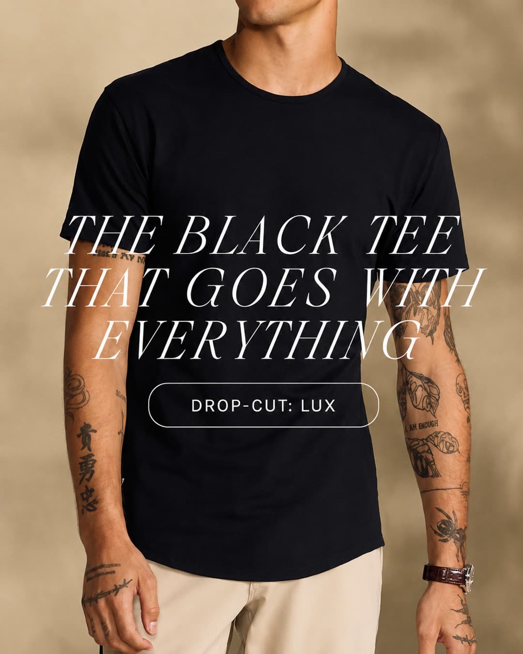 BYLT Basics · Product Image ad