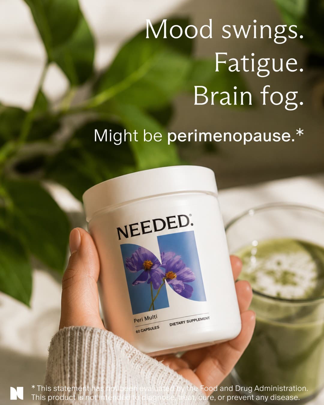 Needed. · Product Image ad