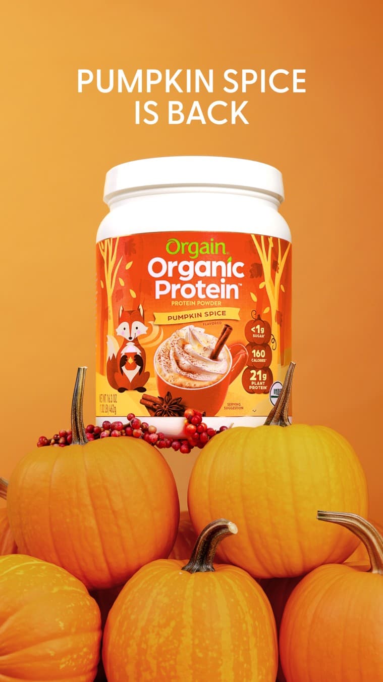 Orgain · Product Image ad