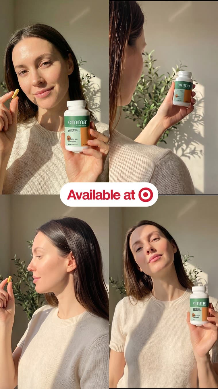 Emma · Collage ad