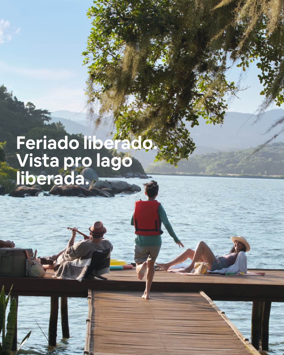 Airbnb · Lifestyle Image ad