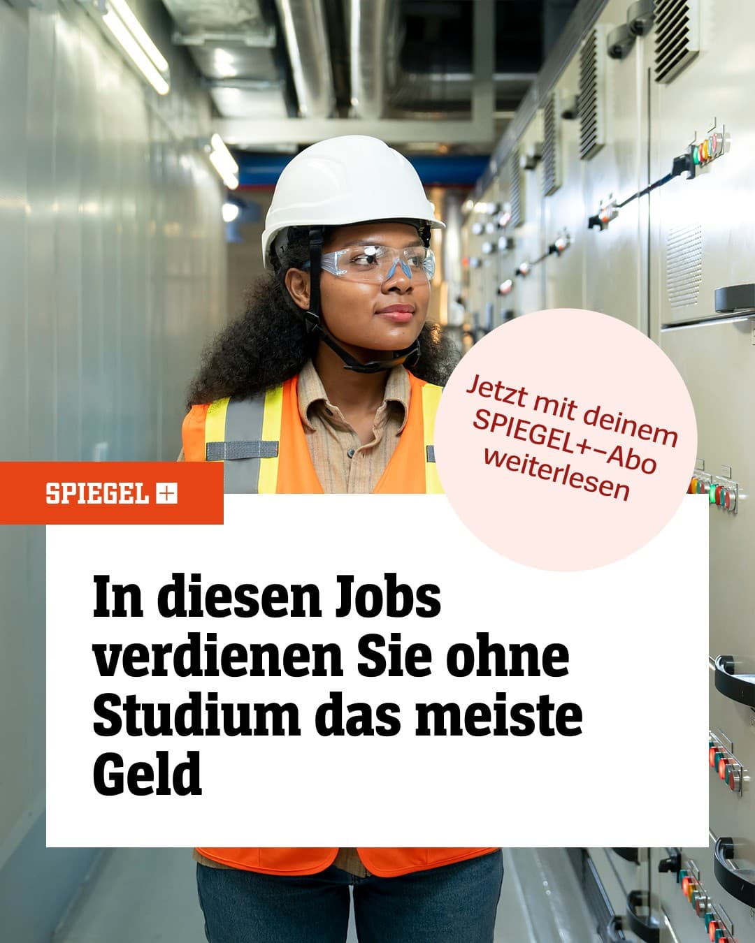 DER SPIEGEL · Editorial ad