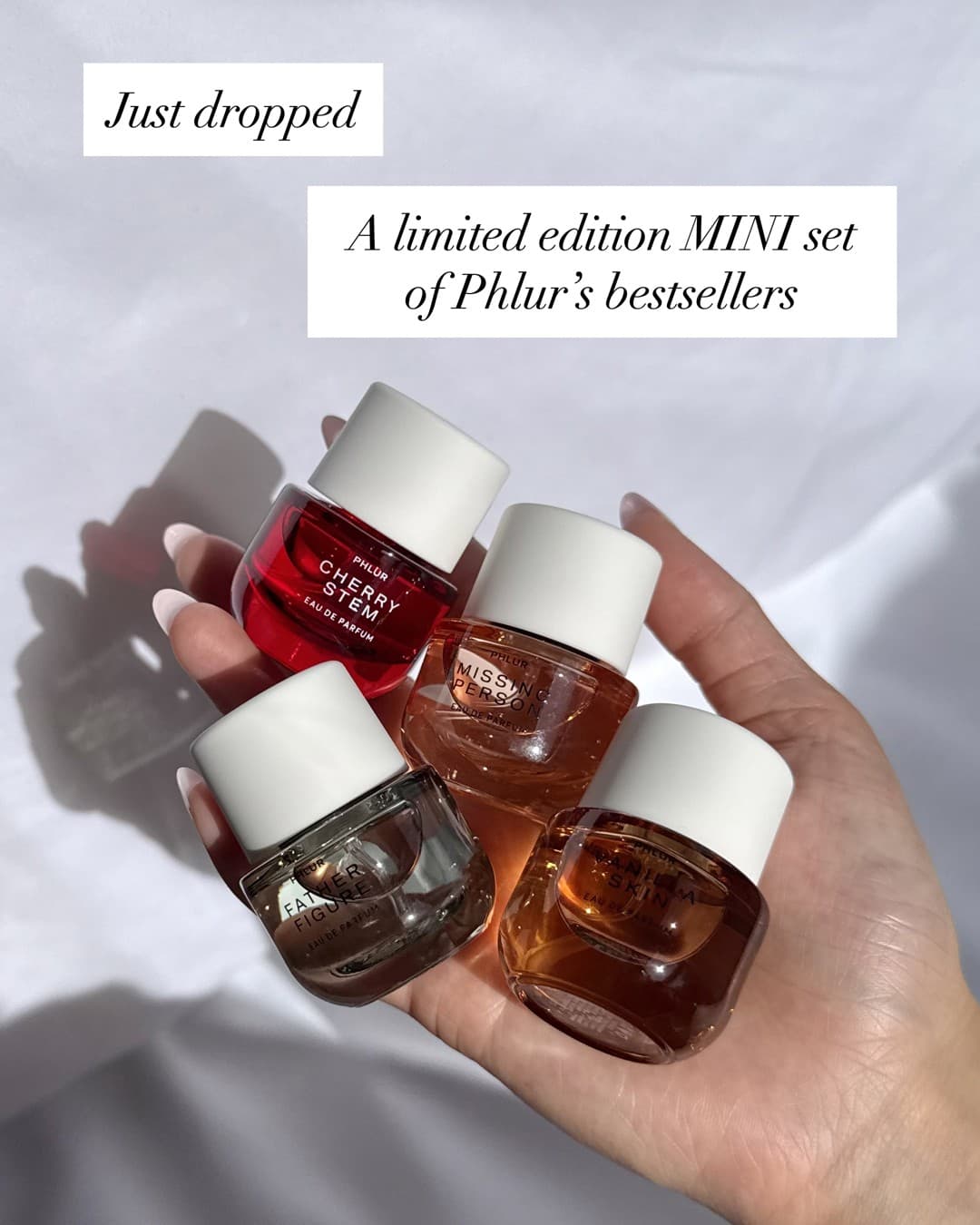 PHLUR · Product Image ad