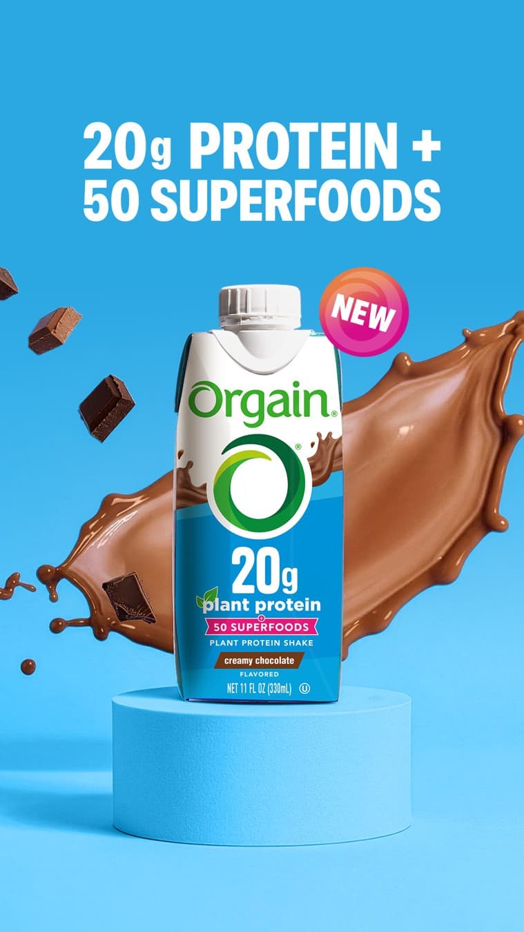 Orgain · Product Image ad