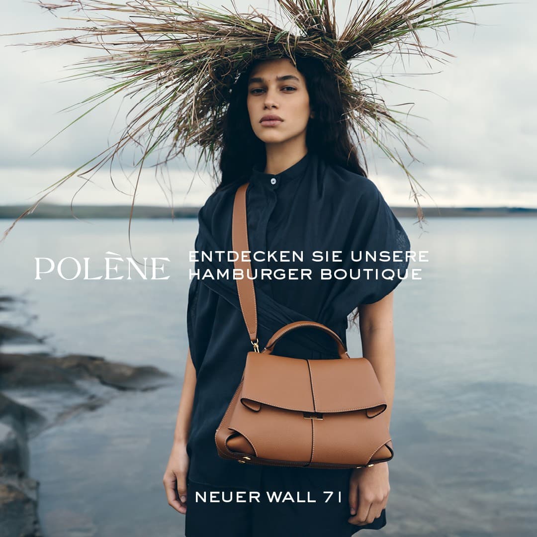 Polène · Editorial ad
