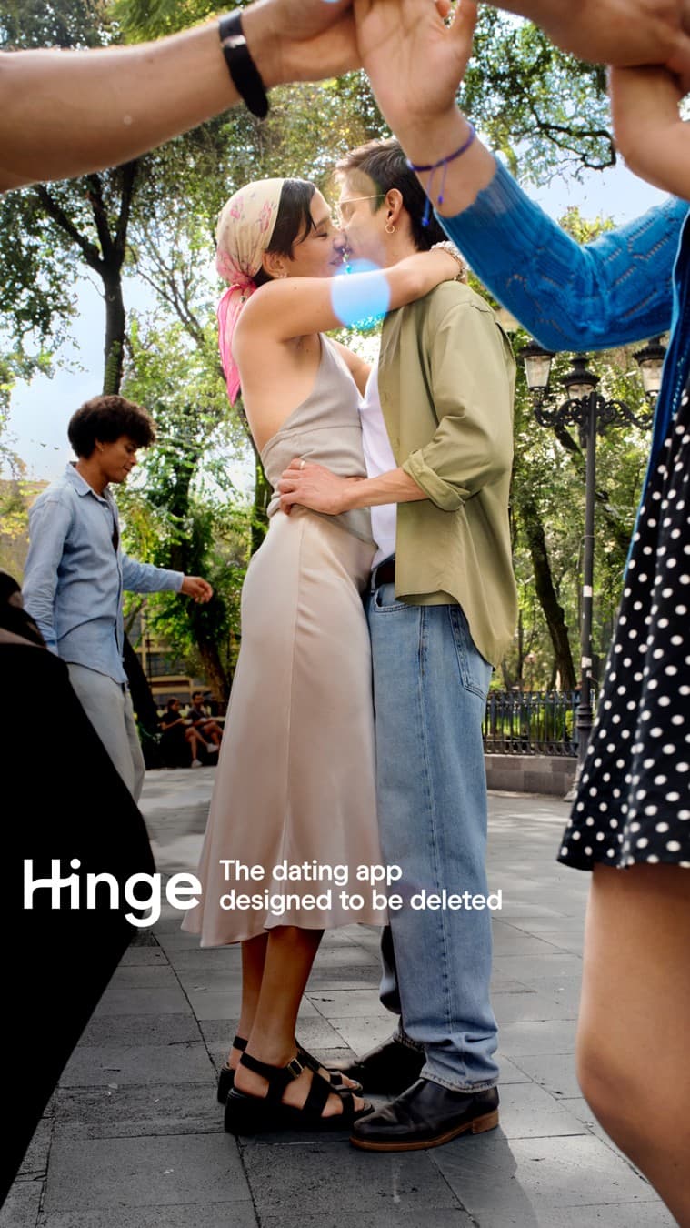 Hinge · Lifestyle Image ad