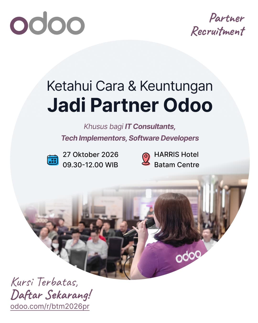 Odoo · Other ad