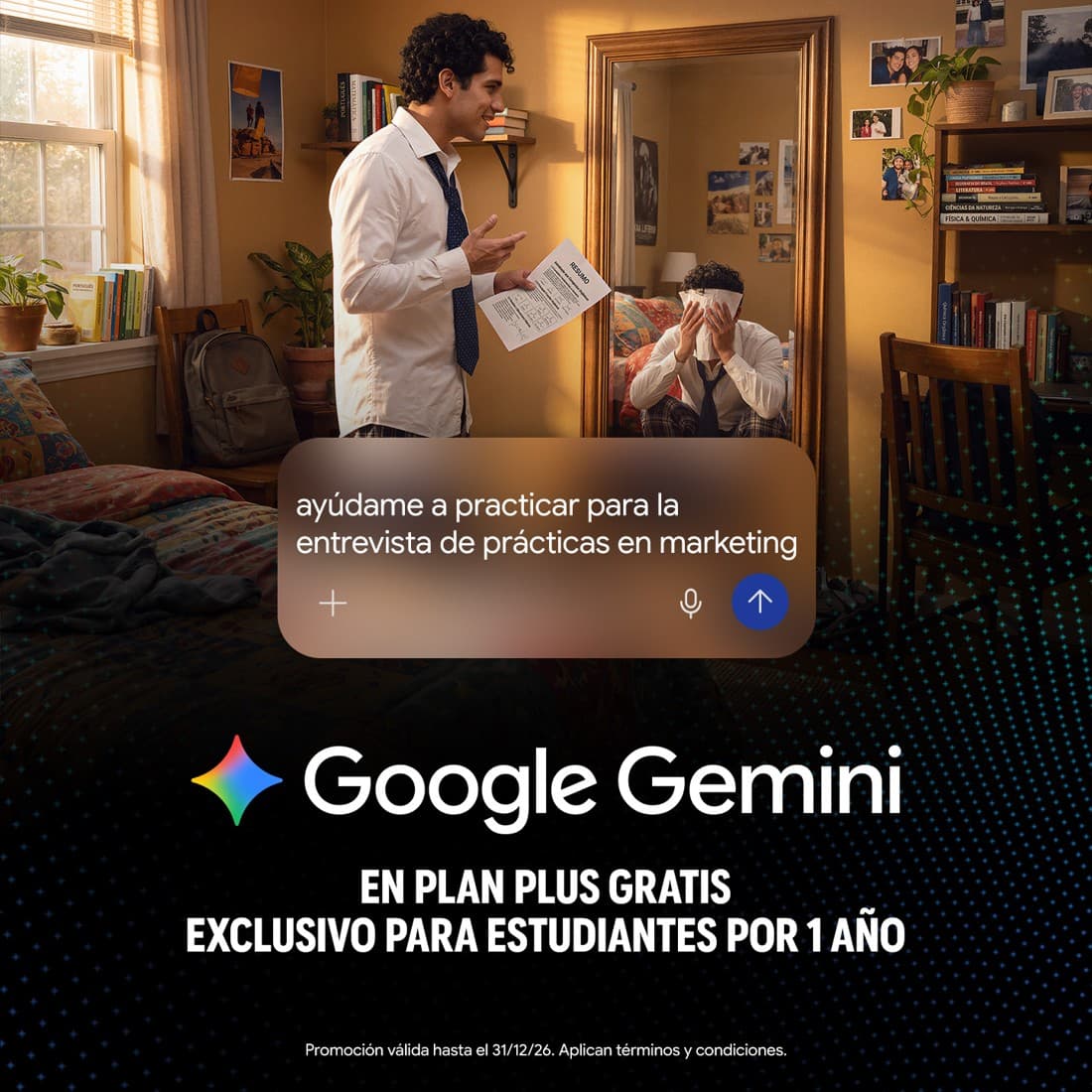 Google · Text Message ad
