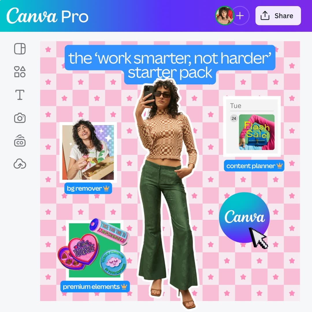 Canva · Collage ad