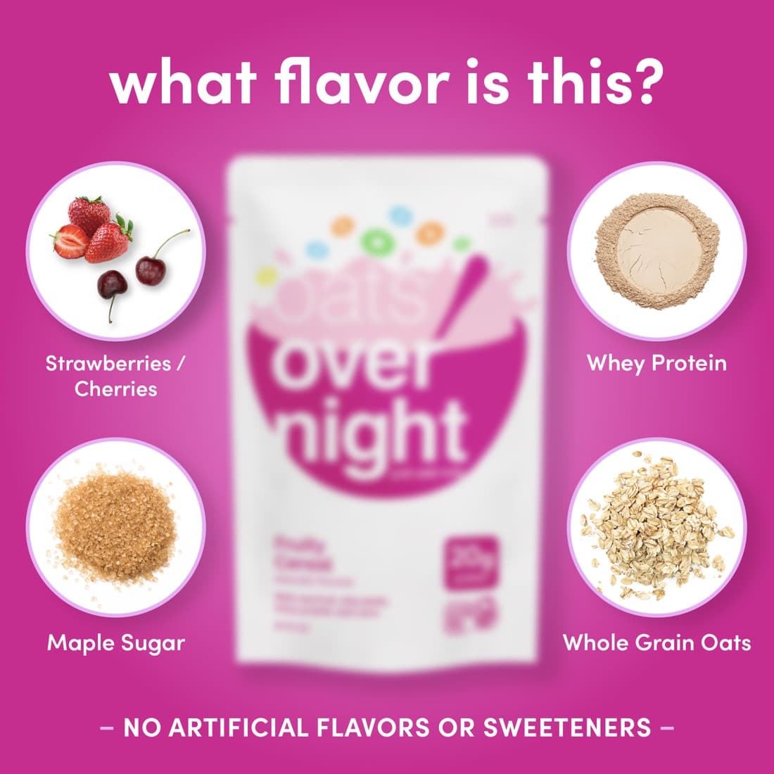 Oats Overnight · Collage ad