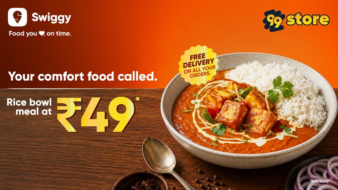Swiggy · Offer-First Banner ad