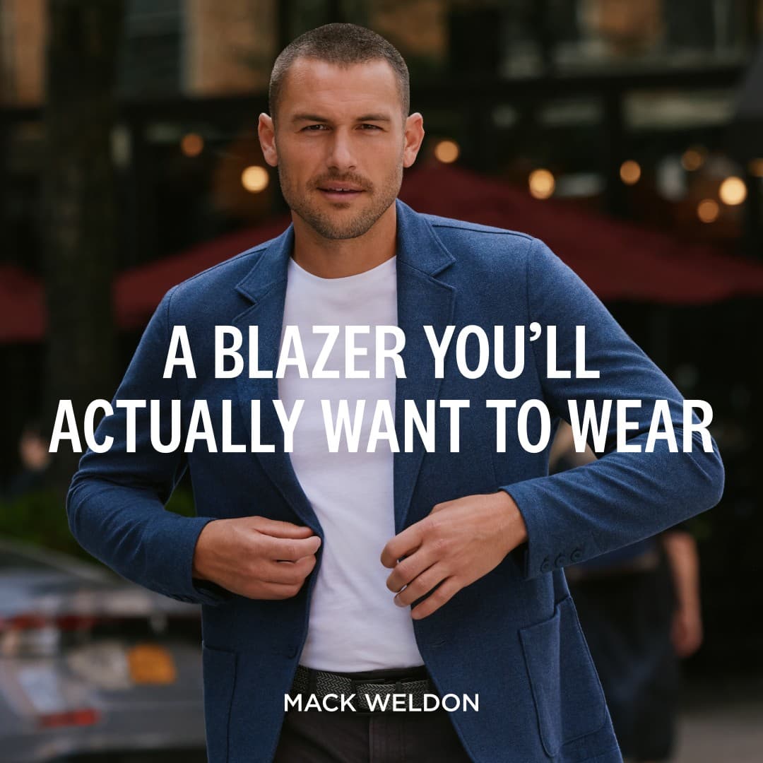 Mack Weldon · Lifestyle Image ad