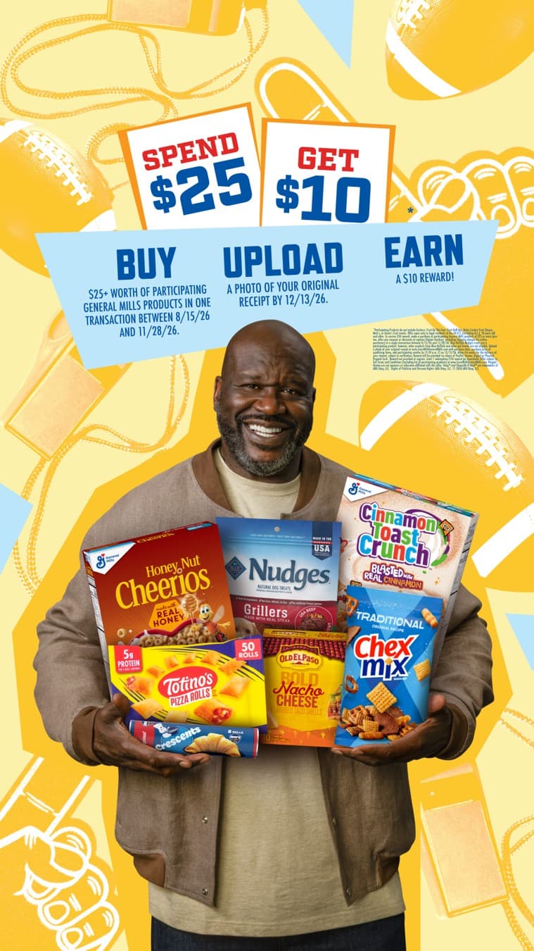 General Mills · Offer-First Banner ad