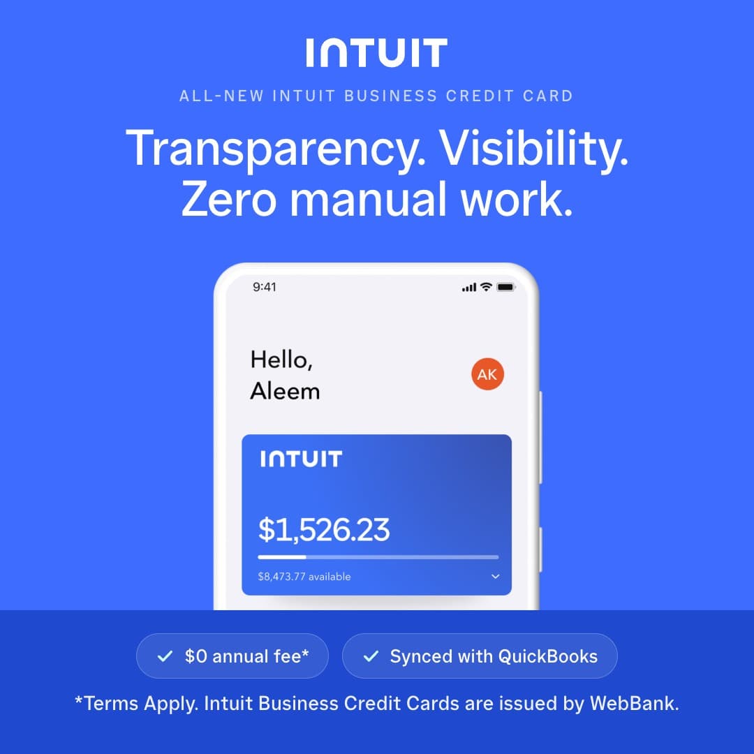 Intuit · Product Image ad