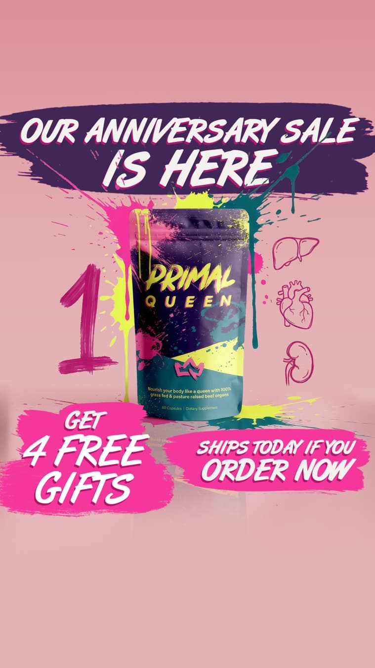 Primal Queen · Offer-First Banner ad
