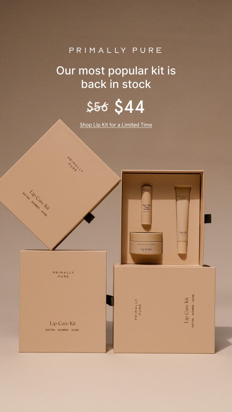 Primally Pure Skincare · Offer-First Banner ad