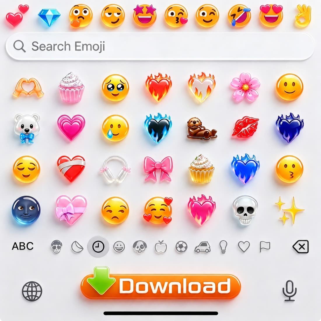 Sticker & Emoji - Memes Maker · Native Search ad