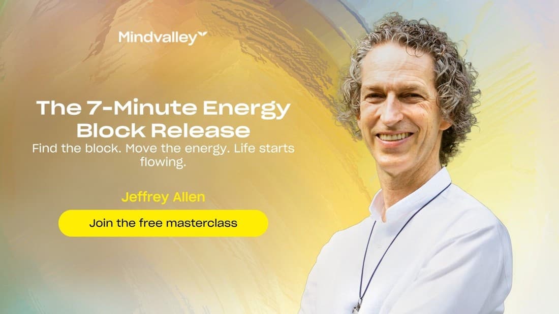 Mindvalley · Editorial ad