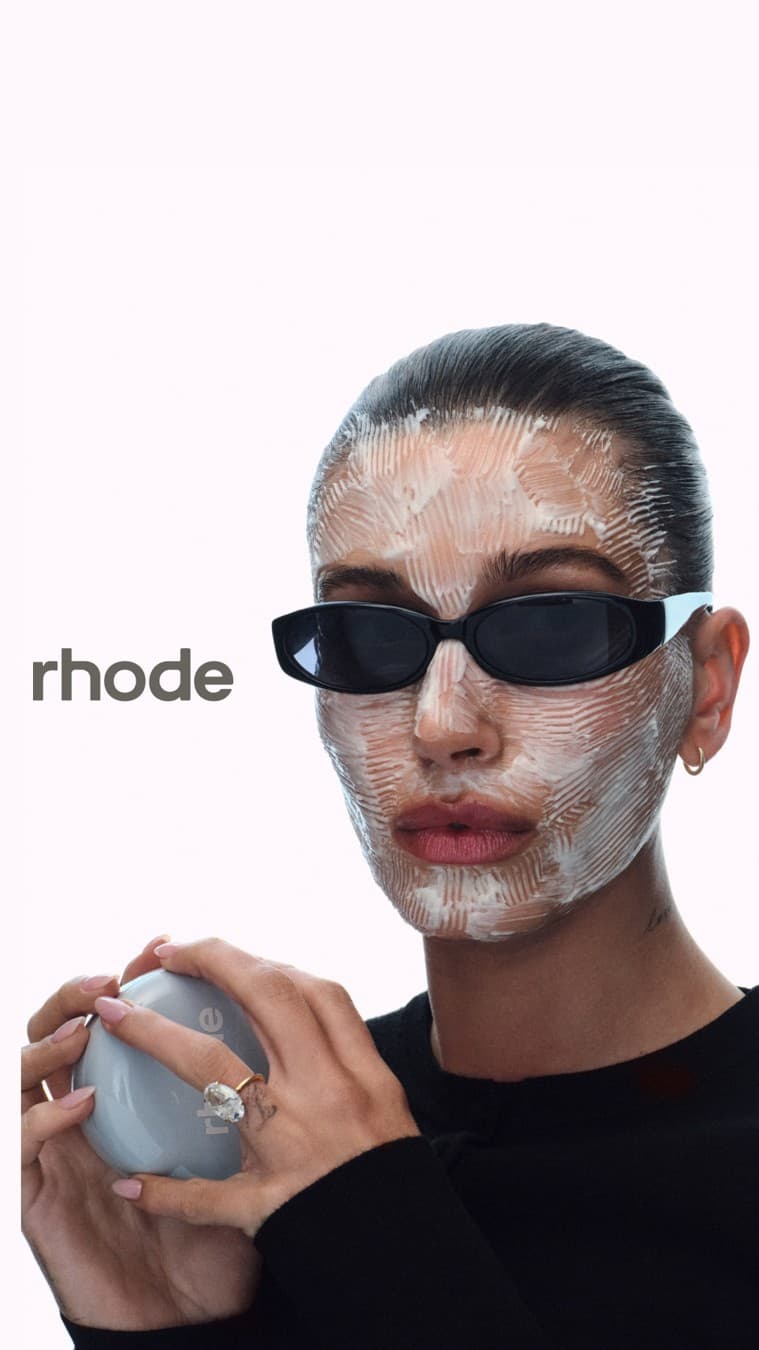 rhode · Editorial ad