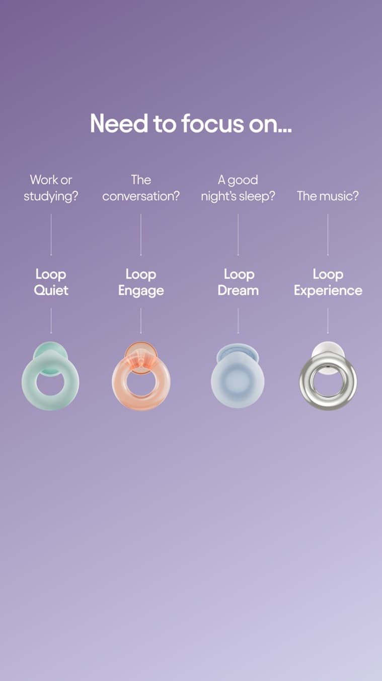 Loop · Feature Benefit Pointout ad