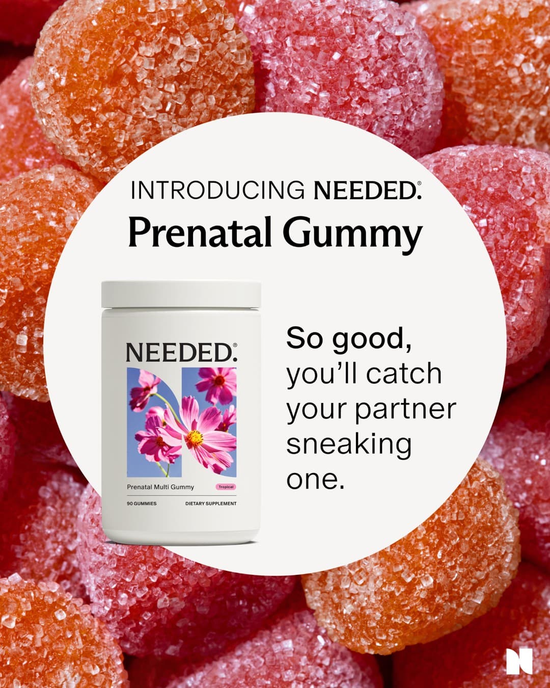 Needed. · Product Image ad