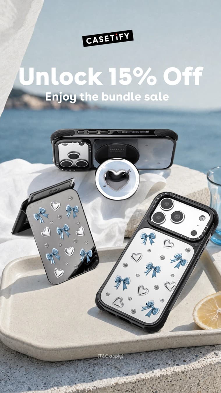 Casetify · Offer-First Banner ad