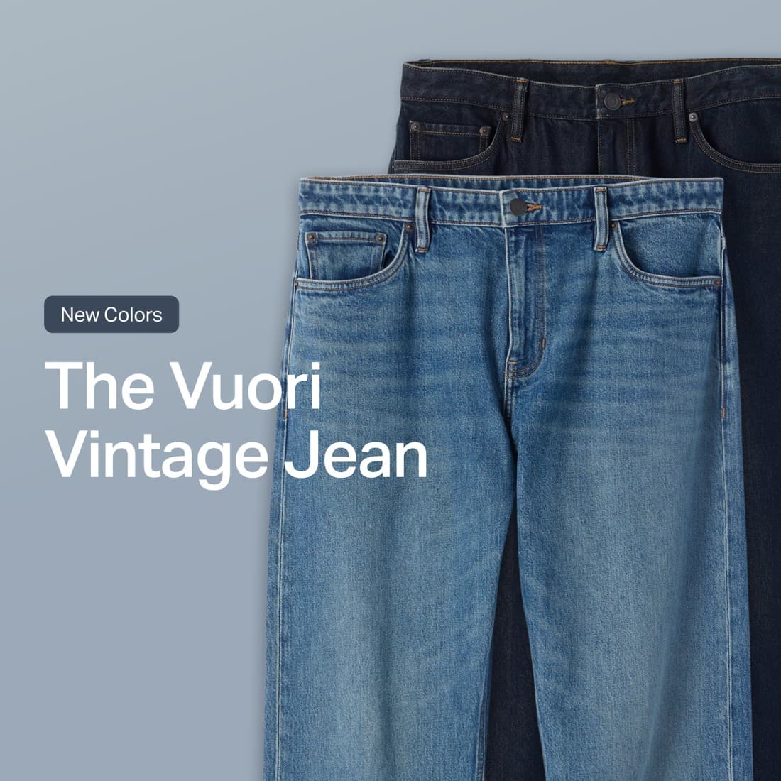 Vuori · Product Image ad