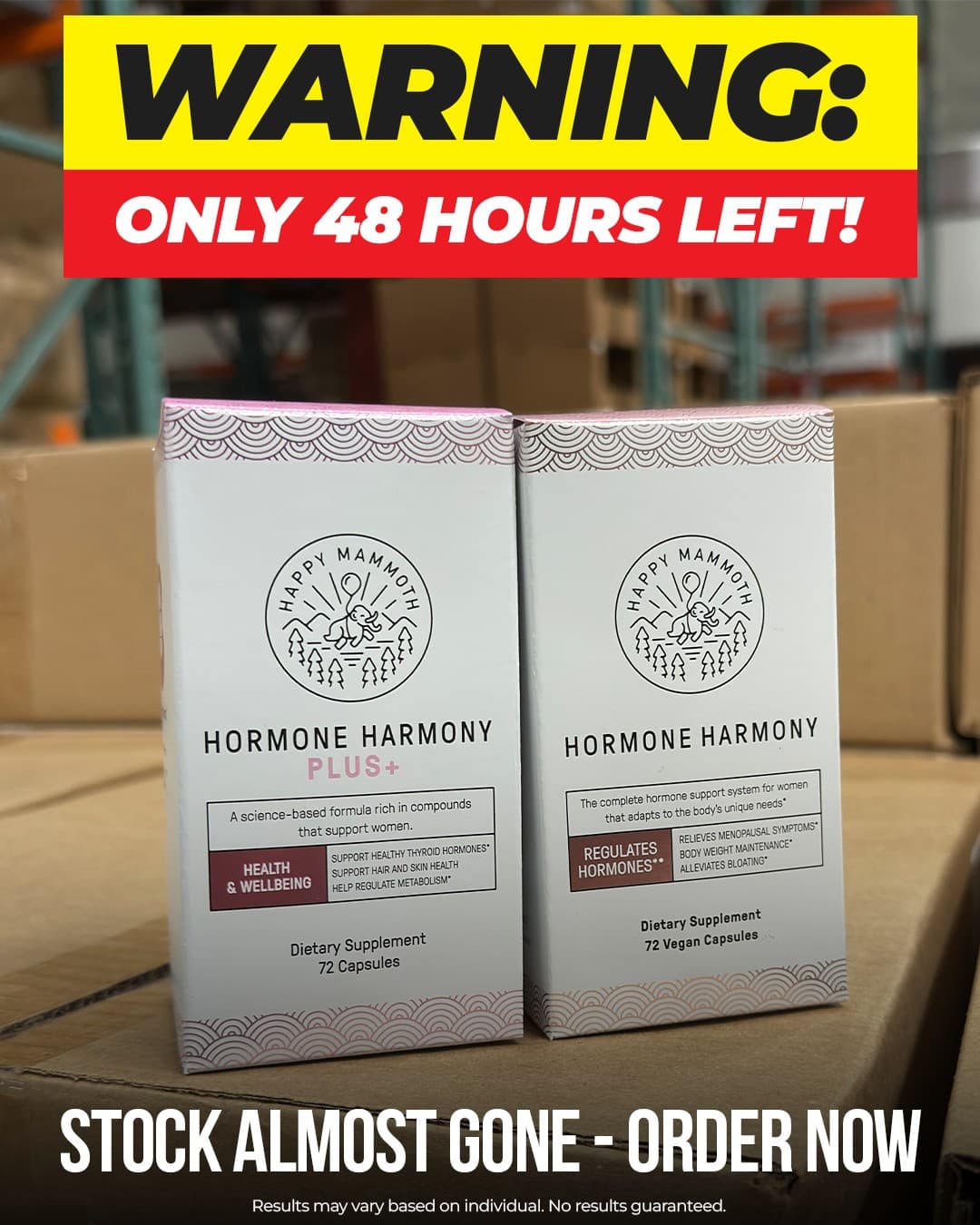 Happy Mammoth EU · Product Image ad