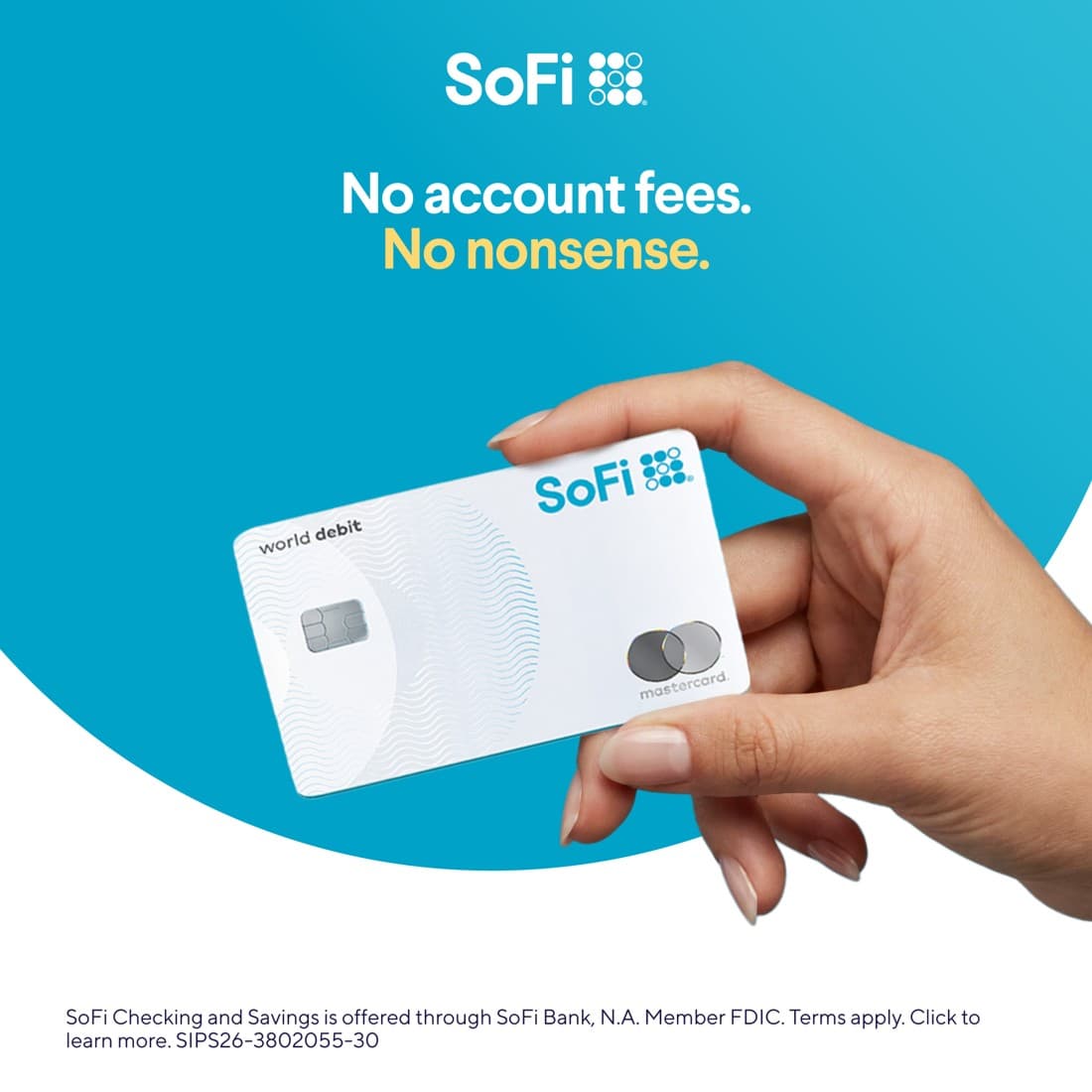 SoFi · Product Image ad