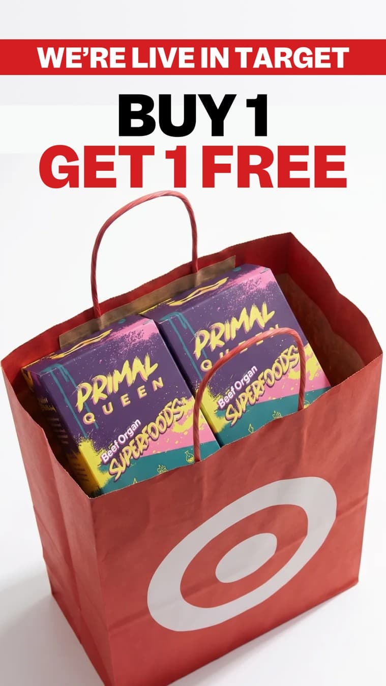 Primal Queen · Offer-First Banner ad
