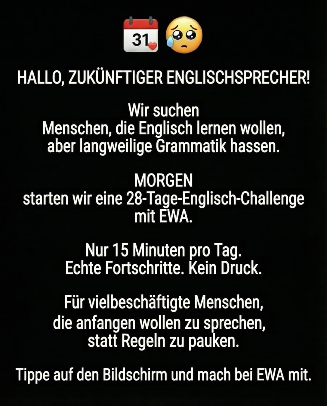 EWA: Learn Languages ยท Other ad